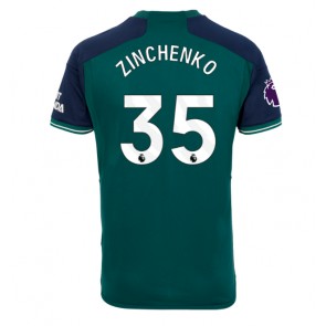 Arsenal Oleksandr Zinchenko #35 Replica Third Stadium Shirt 2023-24 Short Sleeve